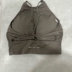 NVGTN Women's Cocoa Sports Bra